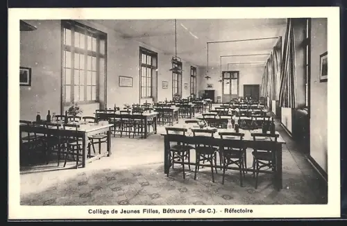 AK Béthune, Collège de Jeunes Filles, Réfectoire
