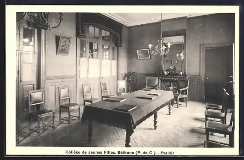 AK Bethune, College de Jeunes Filles, Parloir