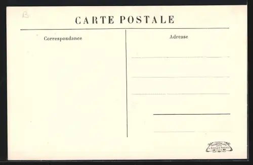 AK Béthune, Collège de Jeunes Filles, Facade principale