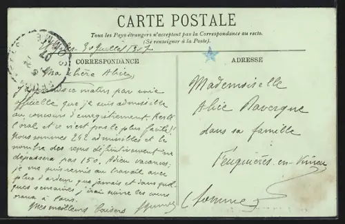 AK Paris-Plage, Rue de Paris, coté Ouest