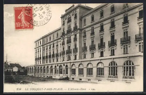 AK Le Touquet-Paris-Plage, L`Atlantic Hotel