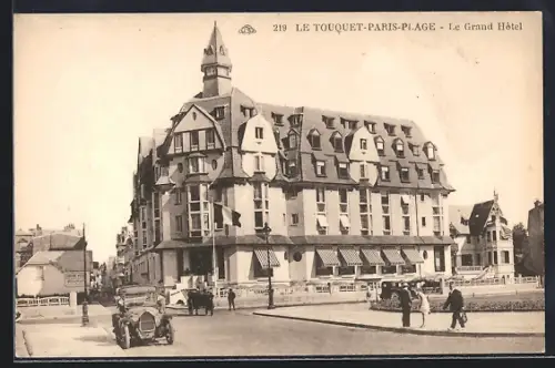 AK Paris-Plage, Le grand Hôtel