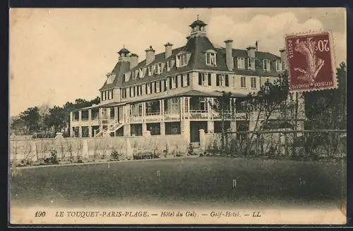 AK Le Touquet-Paris-Plage, Hotel du Golf