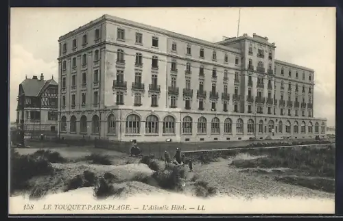AK Le Touquet-Paris-Plage, L`Atlantic Hotel