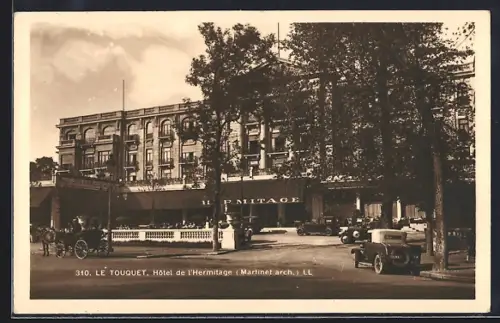 AK Le Touquet, Hotel de l`Hermitage