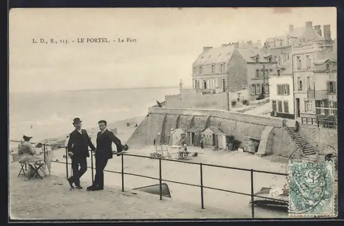 AK Le Portel, Le Port