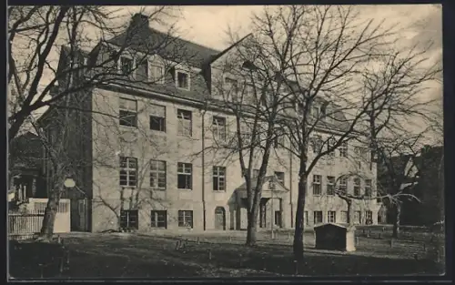 AK Weimar / Thür., Feodoraheim mit Garten