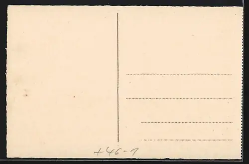 AK Chemnitz i. Sa., Strassenbahn an der Schillerpost