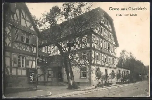 AK Oberkirch / Baden, Hotel - Gasthof zur Linde, Inh. Z. Dilger