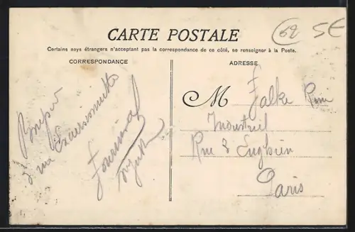 AK La catastrophe du Pluvios, Seenotrettung