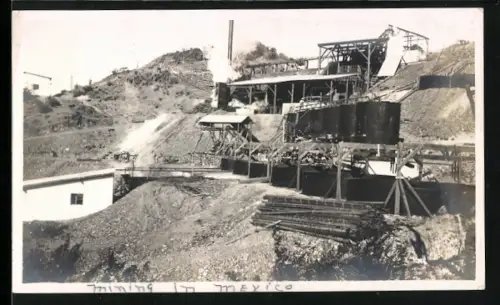 22 Fotografien Ansicht Randsburg / CA., Rough & Ready, Olbohrtürme in Long Beach, Assay Office, Mine in Mexico, Bergbau