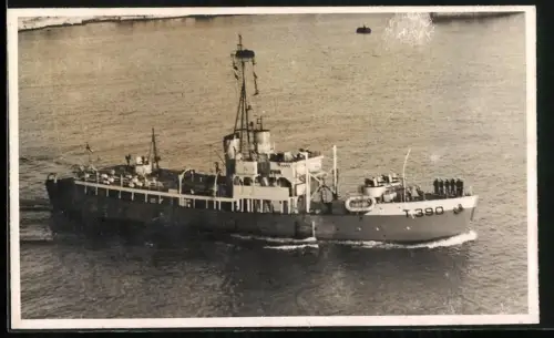 Fotografie Joseph Pavia, Valletta, Dampfer, T390 Hascosay