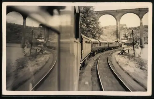Fotografie britische Eisenbahn auf dem Weg nach Whitby, Excursion Train