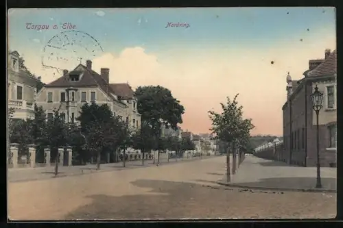 AK Torgau, Partie am Nordring