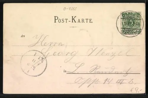 AK Dahlen / Sachsen, Landwirtschaftliche Haushaltungsschule