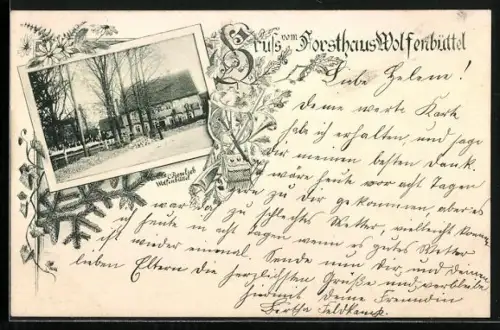 AK Wolfenbüttel, Forsthaus