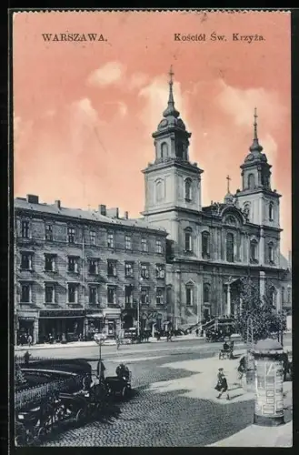 AK Warszawa, Kosciol Sw. Krzyza