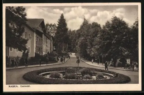 AK Rabka, Lazienki