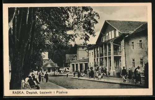 AK Rabka, Deptak, Lazienki i Pijalnia