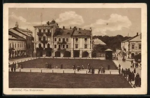 AK Zamosc, Plac Mickiewicza