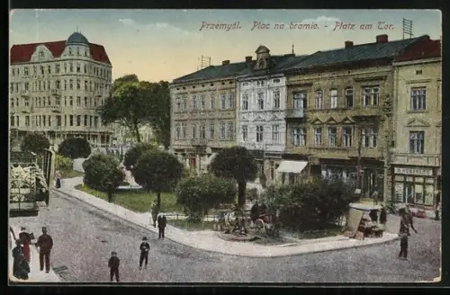 AK Przemysl, Platz am Tor