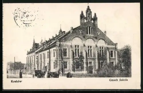 AK Krakow, Gmach Sokola