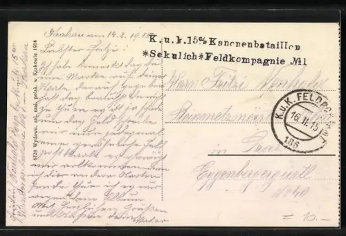 AK Krakow, Altes Theater mit Geschäften und Marktstand