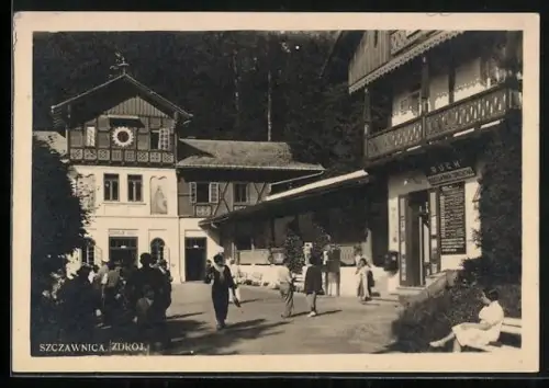 AK Szczawnica, Zdroj