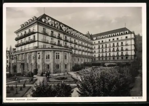 AK Krynica, Sanatorium Löwenburg