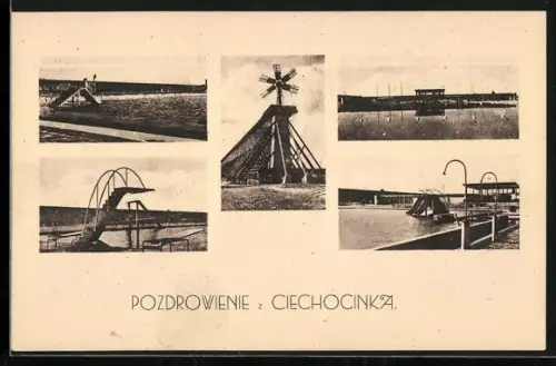 AK Ciechocinek, Plywalnia i teznia