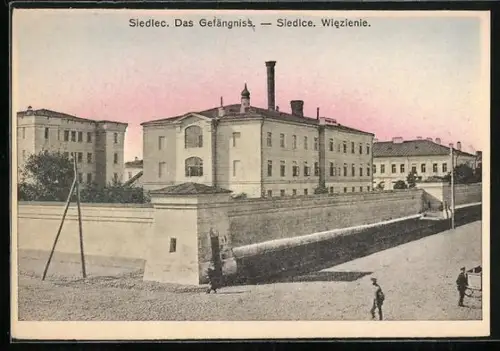 AK Siedlec, Blick auf das Gefängnis