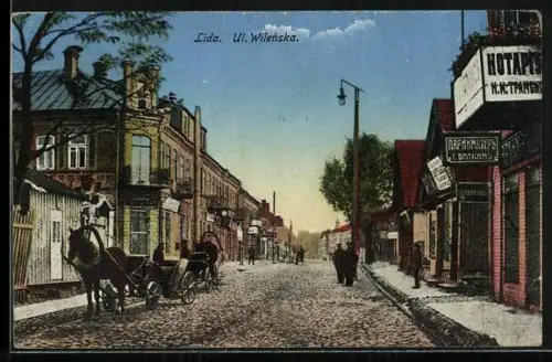 AK Lida, Ul. Wilenska