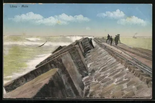 AK Libau, Mole