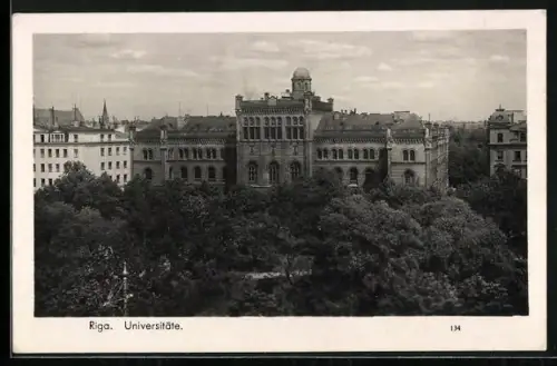 AK Riga, Universitate