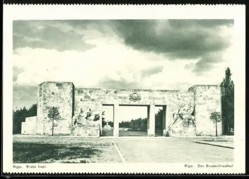 AK Riga, Brüderfriedhof