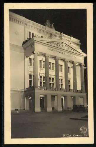 AK Riga, Opera