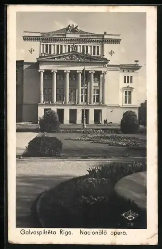 AK Riga, Nacionala opera