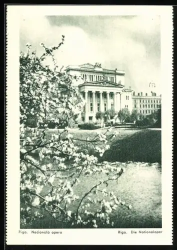 AK Riga, Nationaloper