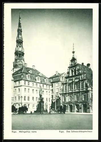 AK Riga, Schwarzhäupterhaus