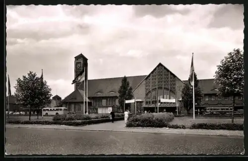 AK Oldenburg / Gr., Bahnhof