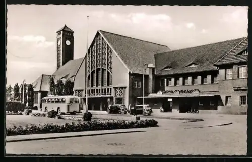 AK Oldenburg i. O., Bahnhof