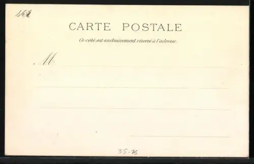 AK Reklame für Saint-Galmier-Badoit Mineralwasser