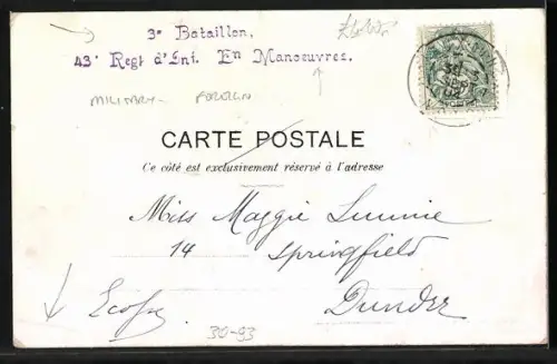 AK Batterie de Siège, Artillerie, 3. Bataillon, 43. Regt.