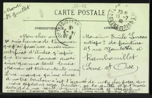 AK Cavalerie, Chez le Maréchal Ferrand, Kavallerie