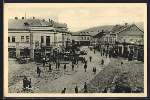 AK Chust, Masarykovo namesti