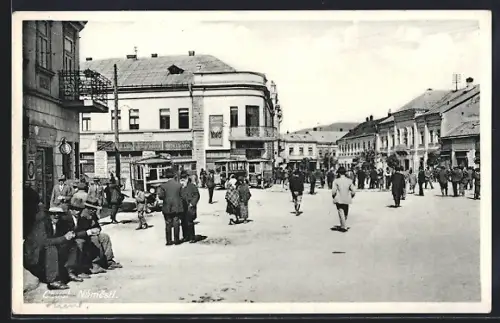 AK Chust, Namesti, Panorama