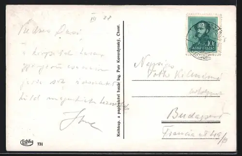 AK Chust, Namesti, Panorama