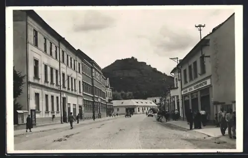 AK Huszt, Utcareszlet