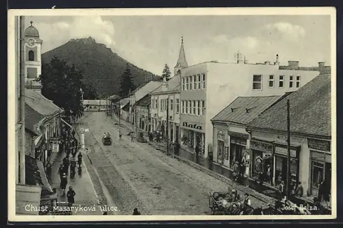 AK Chust, Masarykova ulice