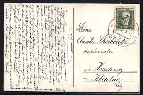 AK Chust, Masarykova ulice